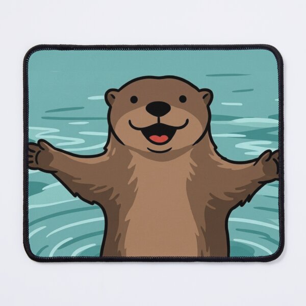 Item preview, Otter wanting hugs designed and sold by The King's general goods.