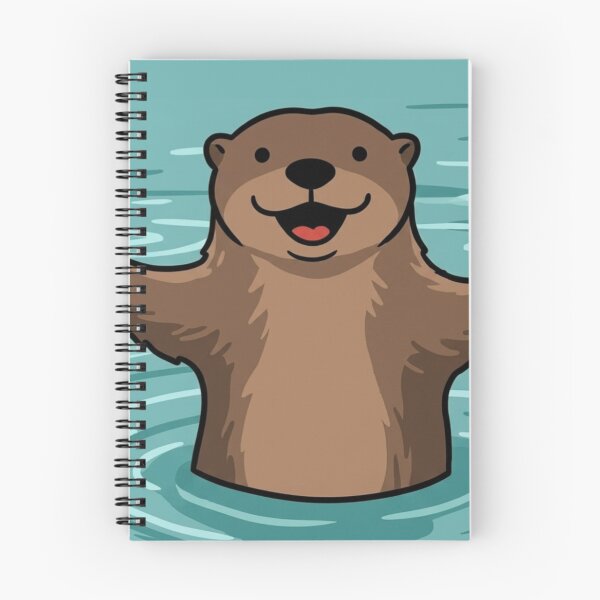 Item preview, Otter wanting hugs designed and sold by The King's general goods.
