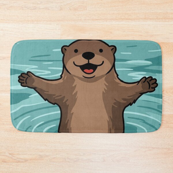 Item preview, Otter wanting hugs designed and sold by The King's general goods.