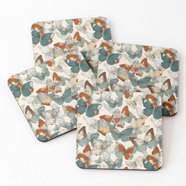 Item preview, Edgy Forest Butterfly Camo Pattern  - Gifts For Wife designed and sold by RoyalStarsPatts.