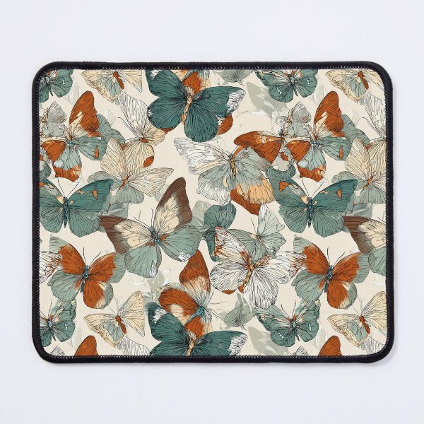 Item preview, Edgy Forest Butterfly Camo Pattern - Gifts For Wife designed and sold by RoyalStarsPatts.