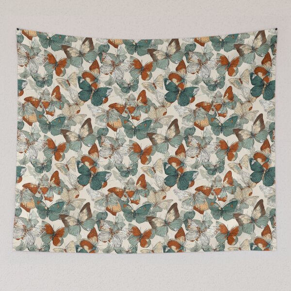 Item preview, Edgy Forest Butterfly Camo Pattern  - Gifts For Wife designed and sold by RoyalStarsPatts.