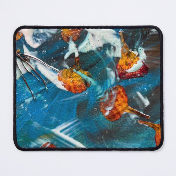 Item preview, Ocean Blooms — Underwater Fantasy Art Print designed and sold by thegindielady.