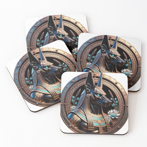Item preview, Anubis Egyptian Circle designed and sold by Bluesax.