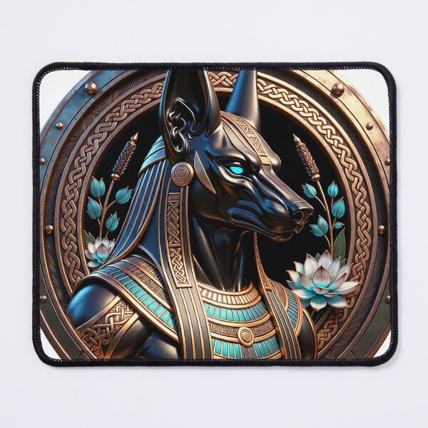 Item preview, Anubis Egyptian Circle designed and sold by Bluesax.
