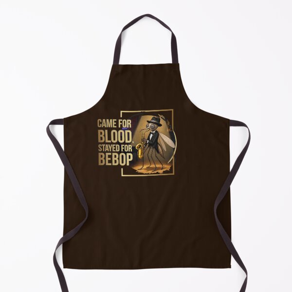 Item preview, Mosquito Jazz Night - came for blood, stayed for bebop designed and sold by GraphicComet.