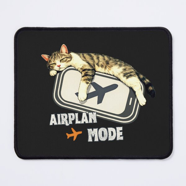 Item preview, Airplane Mode Cat Design designed and sold by AdicretorDesign.