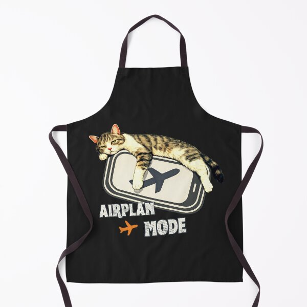 Item preview, Airplane Mode Cat Design designed and sold by AdicretorDesign.
