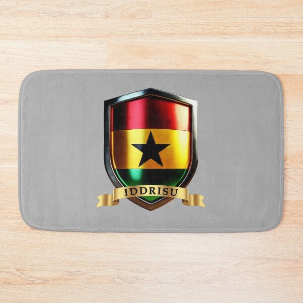 Item preview, Iddrisu Ghana Heritage Crest Emblem designed and sold by Highlandkings.