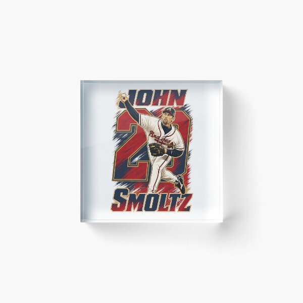 Item preview, John Smoltz #29 - Atlanta Baseball Legend - Retro Pitcher Art designed and sold by Thogan0416.