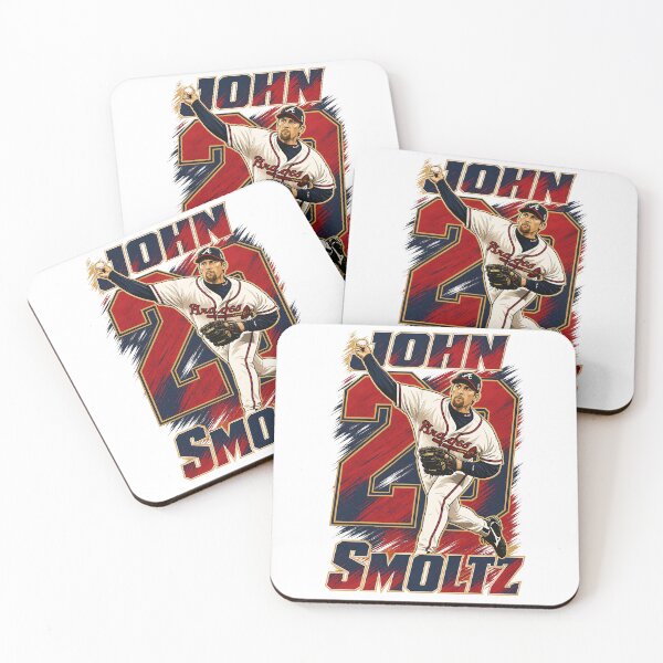Item preview, John Smoltz #29 - Atlanta Baseball Legend - Retro Pitcher Art designed and sold by Thogan0416.