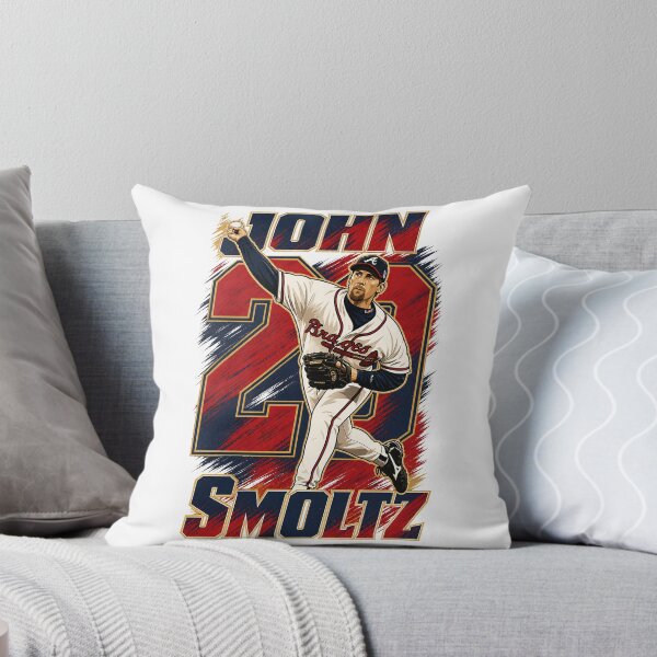 Item preview, John Smoltz #29 - Atlanta Baseball Legend - Retro Pitcher Art designed and sold by Thogan0416.