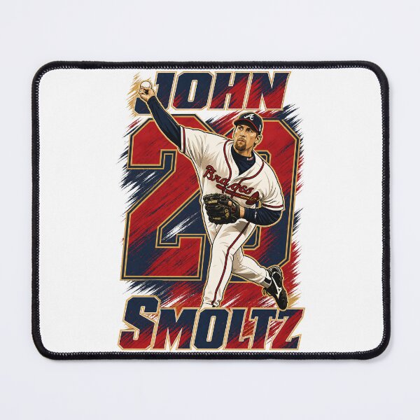Item preview, John Smoltz #29 - Atlanta Baseball Legend - Retro Pitcher Art designed and sold by Thogan0416.