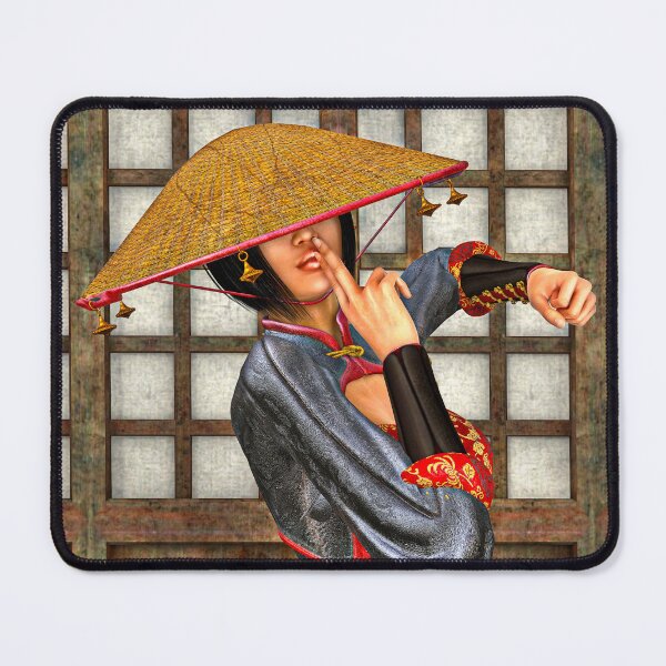 Item preview, Asian Warrior Maiden Fantasy Samurai Artwork designed and sold by Vac1.