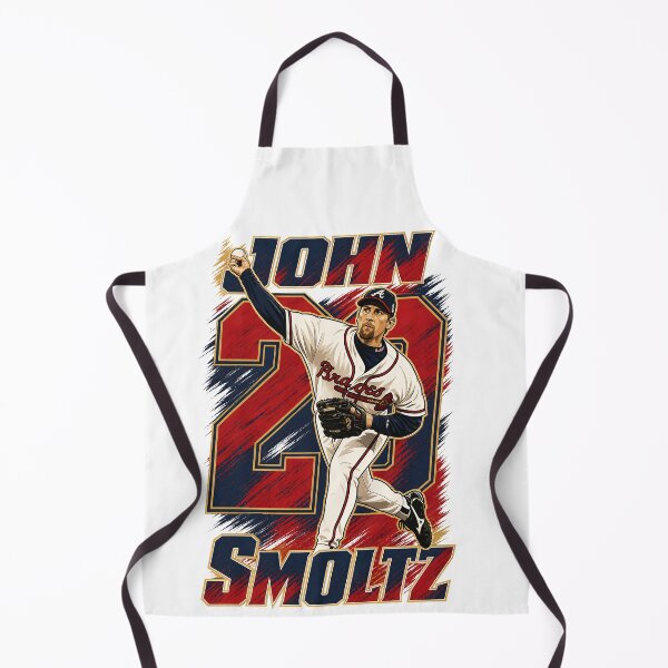 Item preview, John Smoltz #29 - Atlanta Baseball Legend - Retro Pitcher Art designed and sold by Thogan0416.