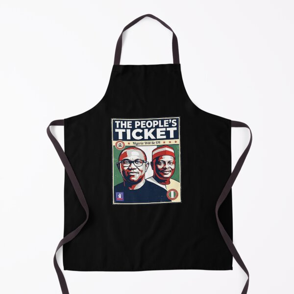 Item preview, The People’s Ticket Nigeria Political Movement Afro Futurist designed and sold by FelixnRobinus.