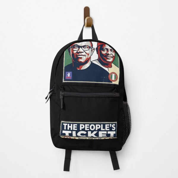 Item preview, The People’s Ticket Nigeria Political Movement Afro Futurist designed and sold by FelixnRobinus.