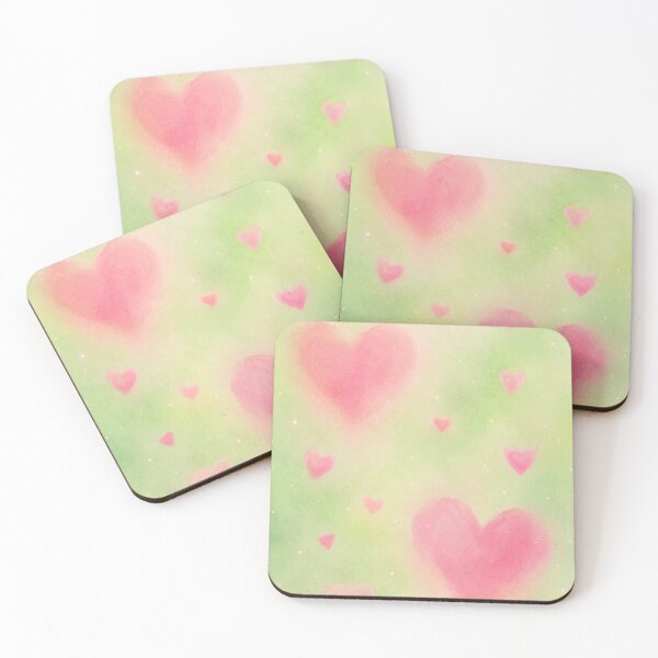Item preview, Cotton Candy Hearts designed and sold by PastelWaters.