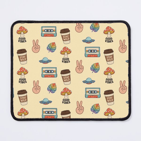 Item preview, Retro Aesthetic Sticker Collection Cute Vintage Vibes Design designed and sold by Olivra.