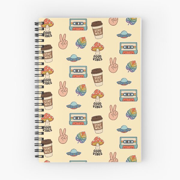 Item preview, Retro Aesthetic Sticker Collection Cute Vintage Vibes Design designed and sold by Olivra.