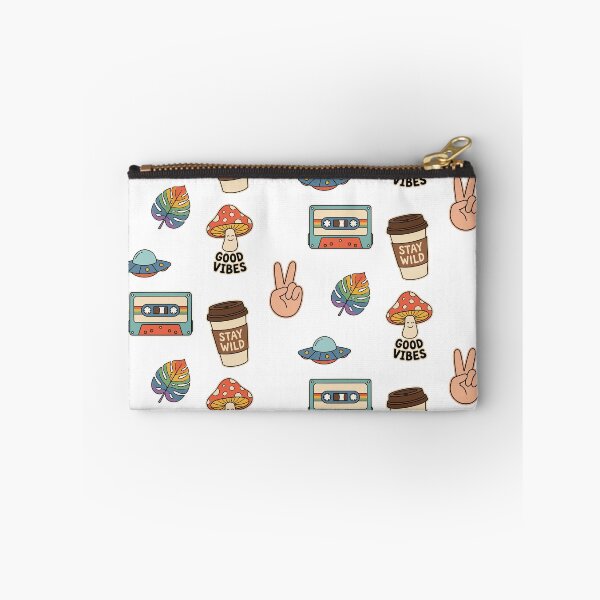 Item preview, Retro Aesthetic Sticker Collection Cute Vintage Vibes Design designed and sold by Olivra.