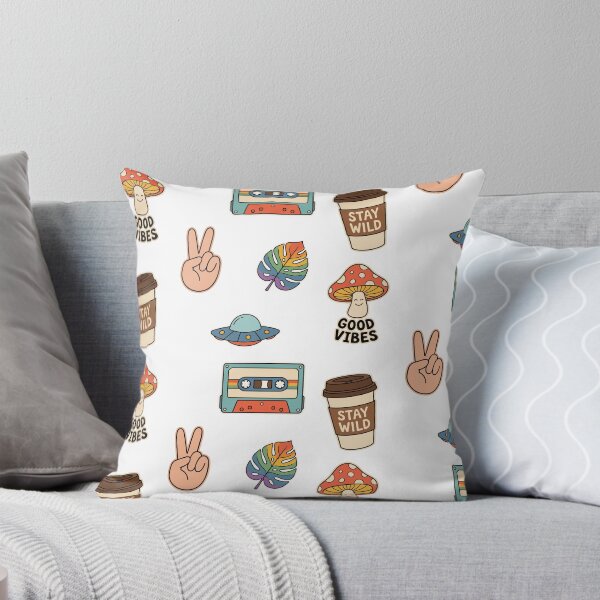 Item preview, Retro Aesthetic Sticker Collection Cute Vintage Vibes Design designed and sold by Olivra.