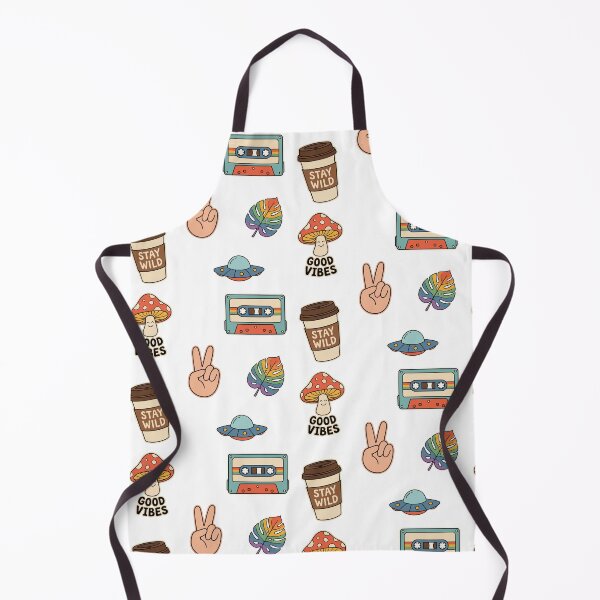 Item preview, Retro Aesthetic Sticker Collection Cute Vintage Vibes Design designed and sold by Olivra.