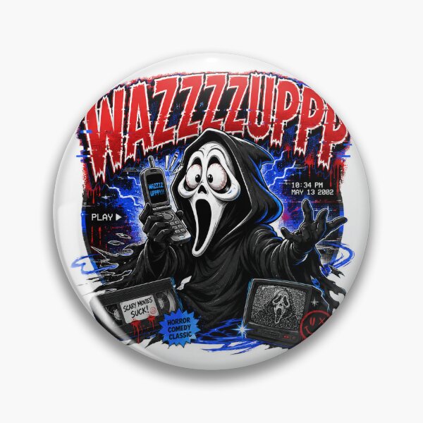 Item preview, Wazzzzupp Horror Comedy Parody designed and sold by Fashvora.