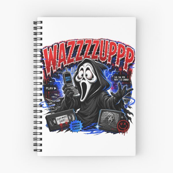 Item preview, Wazzzzupp Horror Comedy Parody designed and sold by Fashvora.