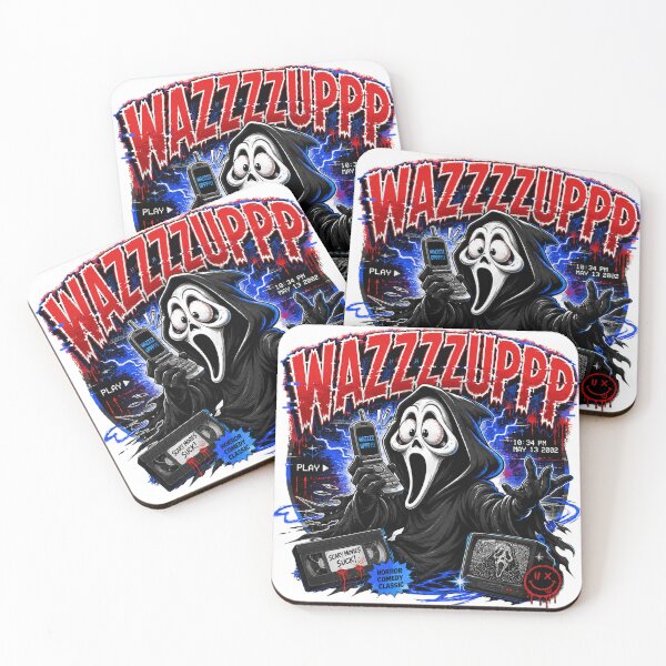 Item preview, Wazzzzupp Horror Comedy Parody designed and sold by Fashvora.