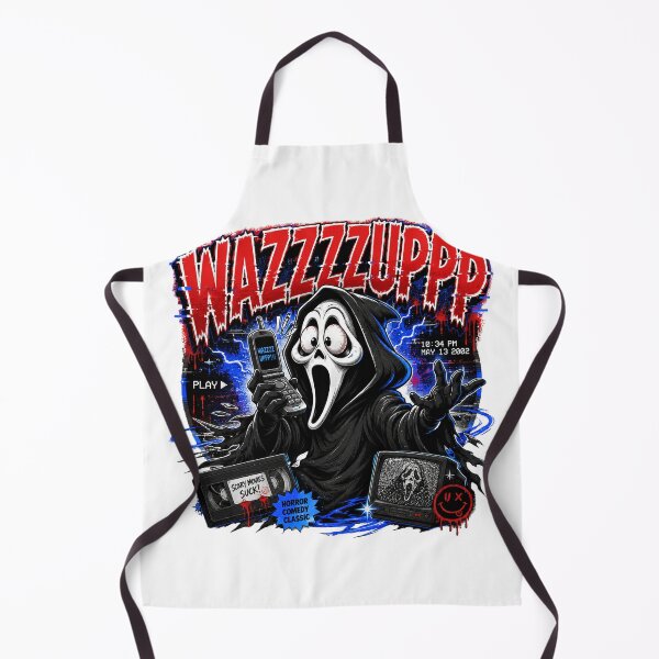 Item preview, Wazzzzupp Horror Comedy Parody designed and sold by Fashvora.