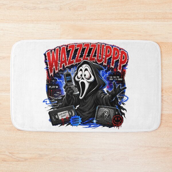 Item preview, Wazzzzupp Horror Comedy Parody designed and sold by Fashvora.