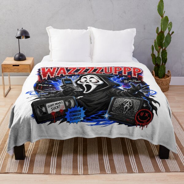 Item preview, Wazzzzupp Horror Comedy Parody designed and sold by Fashvora.