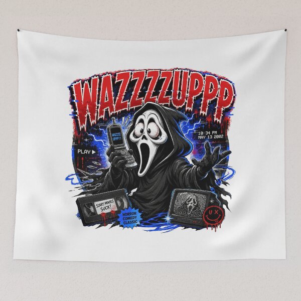 Item preview, Wazzzzupp Horror Comedy Parody designed and sold by Fashvora.