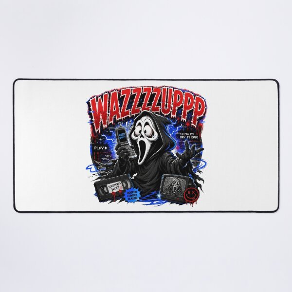 Item preview, Wazzzzupp Horror Comedy Parody designed and sold by Fashvora.