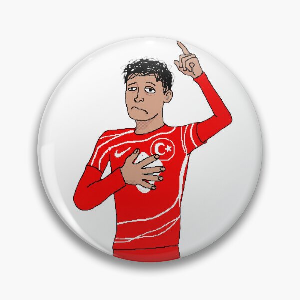 Item preview, Badly Drawn Arda Guler designed and sold by iconikit.
