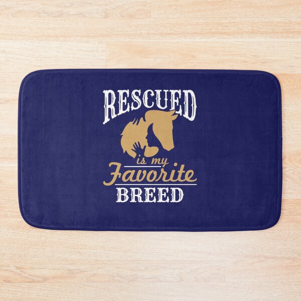 Item preview, Horse Rescue Rescued Is My Favorite Breed designed and sold by jaygo.