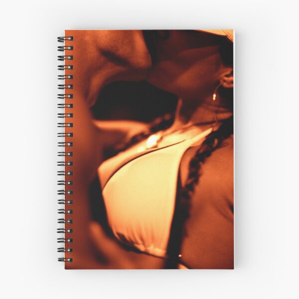 Item preview, Man and woman kissing in sepia black and white analog 35mm film photograph designed and sold by edwardolive.