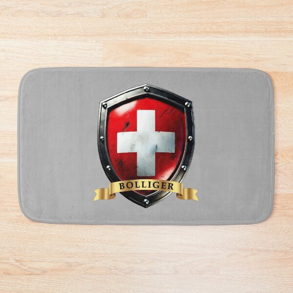 Artikelvorschau, Bolliger Switzerland Heritage Emblem Schild entworfen und verkauft von Highlandkings.