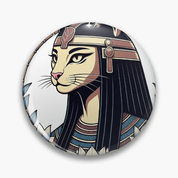 Item preview, Bastet, the Cat Goddess designed and sold by Bluesax.