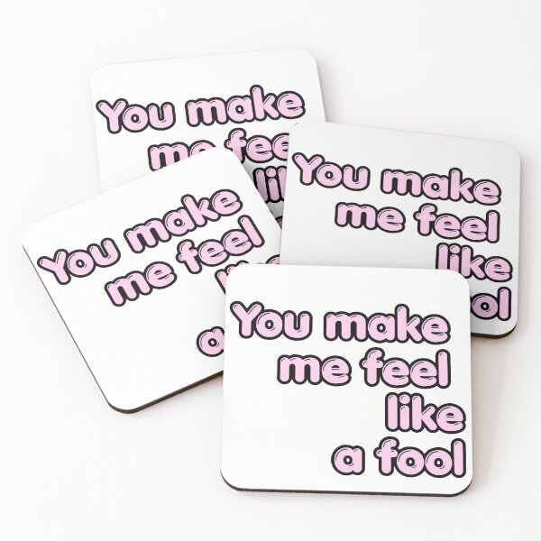 Item preview, You make me feel like a fool...waiting for you designed and sold by niiceshop.