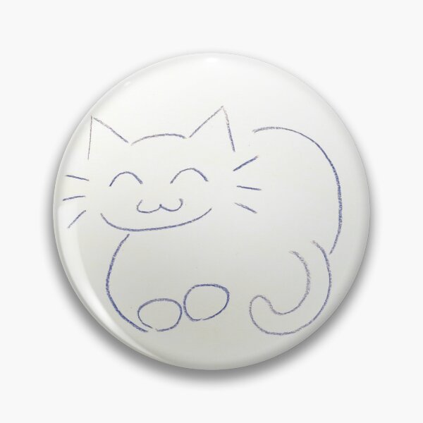 Item preview, happy kitty doodle designed and sold by artsy_reese.