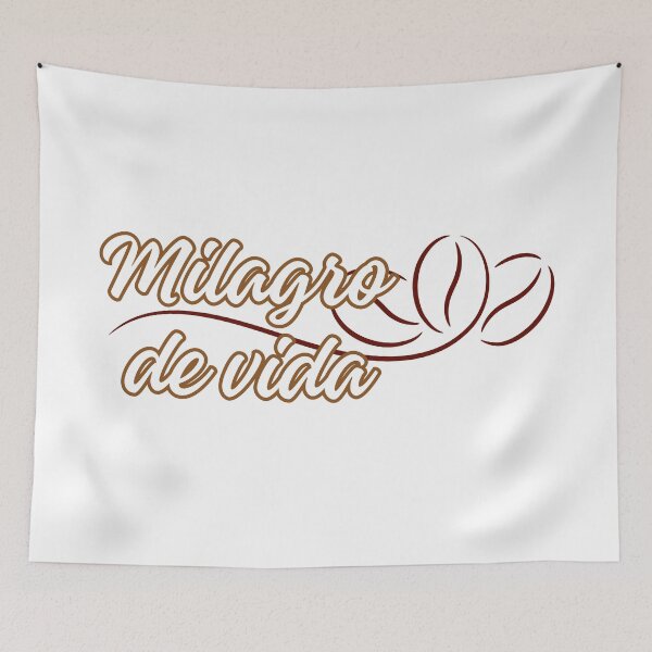 Item preview, Miracle of Life Coffee Quote designed and sold by Coffee & Designs.