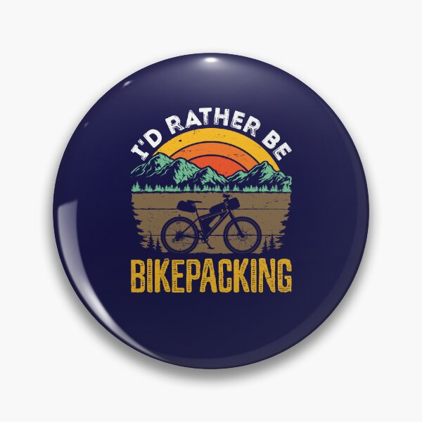 Item preview, I'd Rather Be Bikepacking Bikepacker Mountain Biking designed and sold by jaygo.