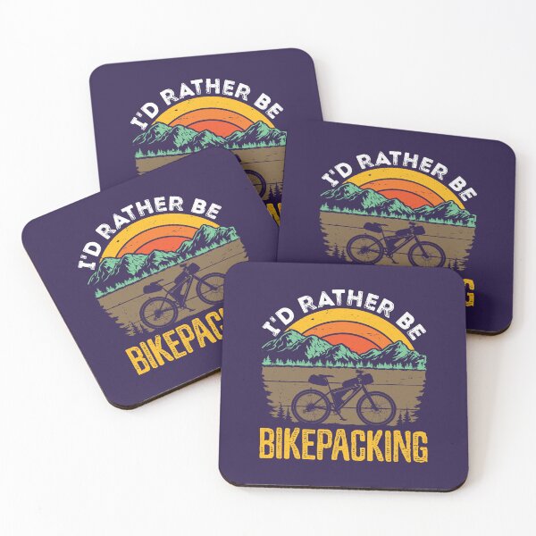 Item preview, I'd Rather Be Bikepacking Bikepacker Mountain Biking designed and sold by jaygo.