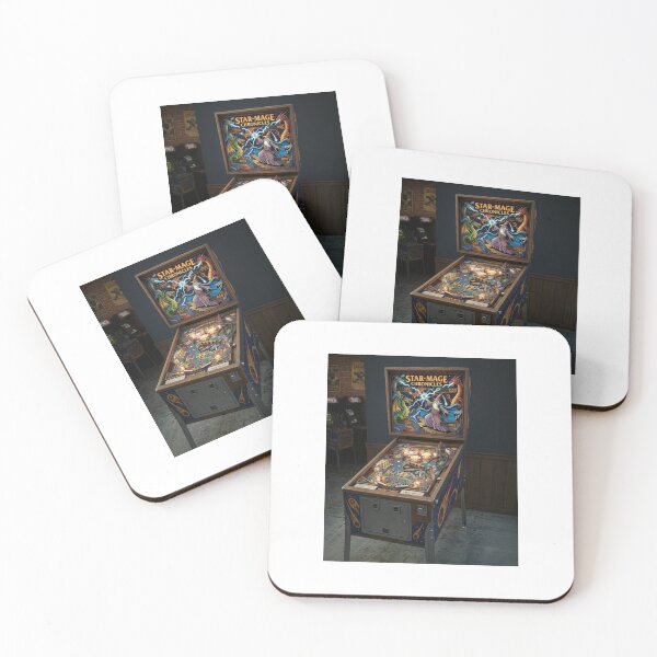 Item preview, Full Vintage Pinball: Star-Mage Chronicles designed and sold by Retrotech Lab.
