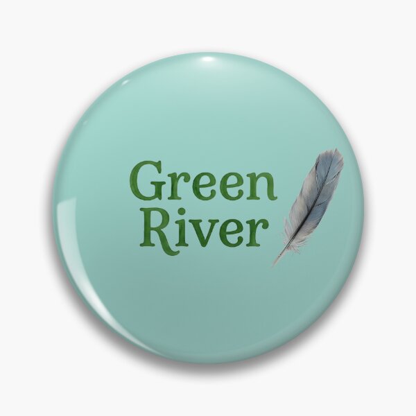 Item preview, Green River designed and sold by Broken Antler Designs .