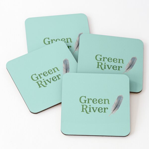 Item preview, Green River designed and sold by Broken Antler Designs .