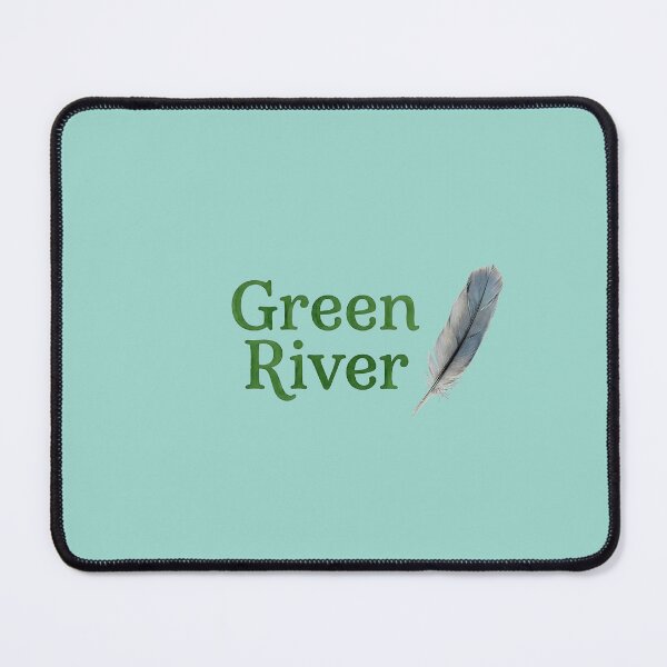 Item preview, Green River designed and sold by Broken Antler Designs .