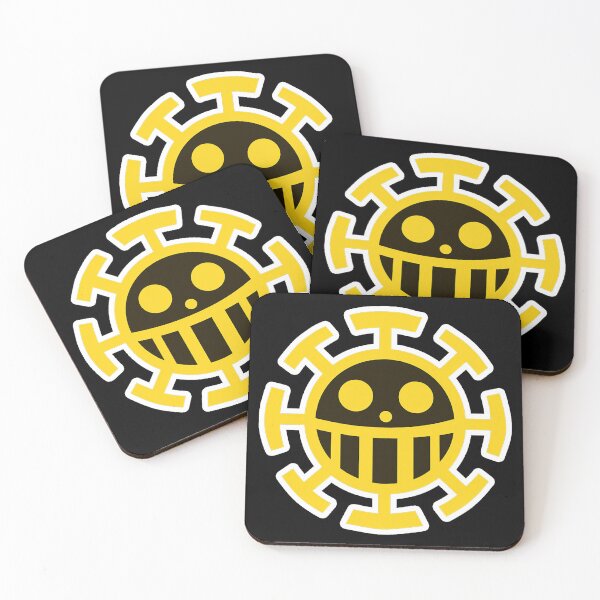 Item preview, Trafalgar Law Logo designed and sold by AnzDigital.